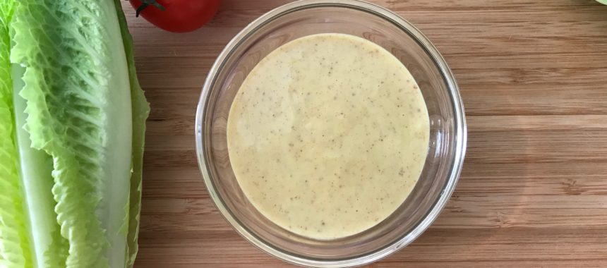 Homemade Honey Mustard Dip